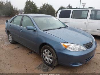  Salvage Toyota Camry