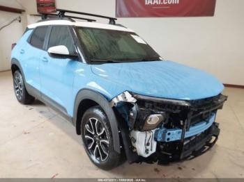  Salvage Chevrolet Trailblazer