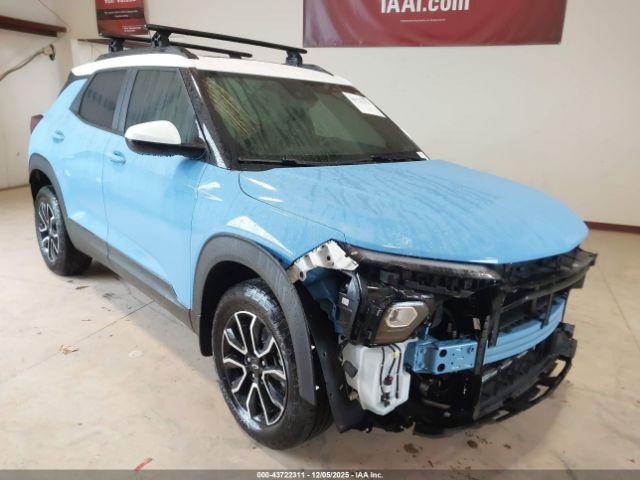  Salvage Chevrolet Trailblazer