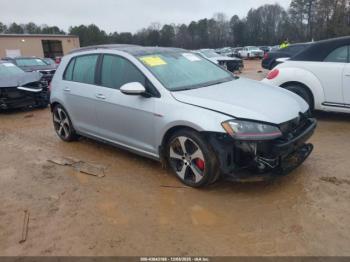  Salvage Volkswagen Golf