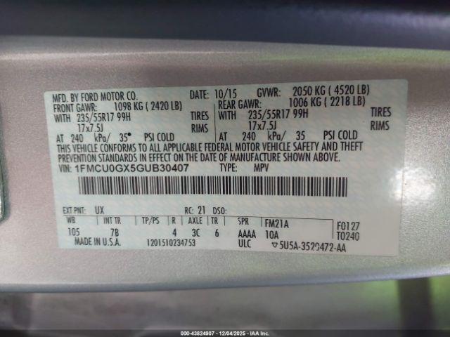 Ford Escape Se Image 4