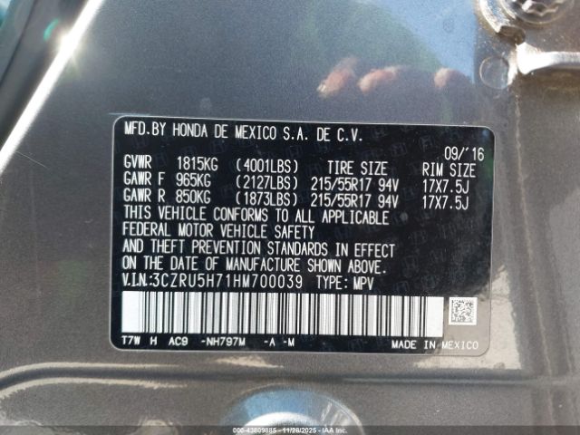 Honda HR-V Ex-l Image 6