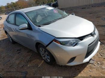  Salvage Toyota Corolla