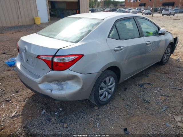 Toyota Corolla Le Image 7