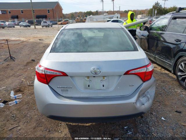 Toyota Corolla Le Image 2