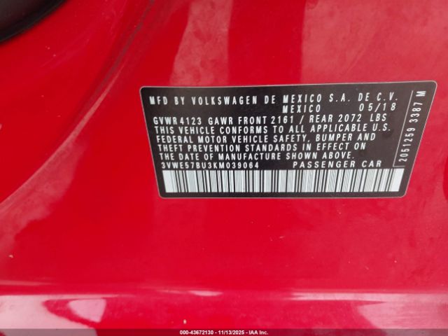 Volkswagen Jetta 1.4t Sel Image 13