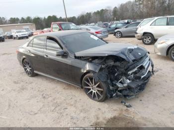  Salvage Mercedes-Benz E-Class
