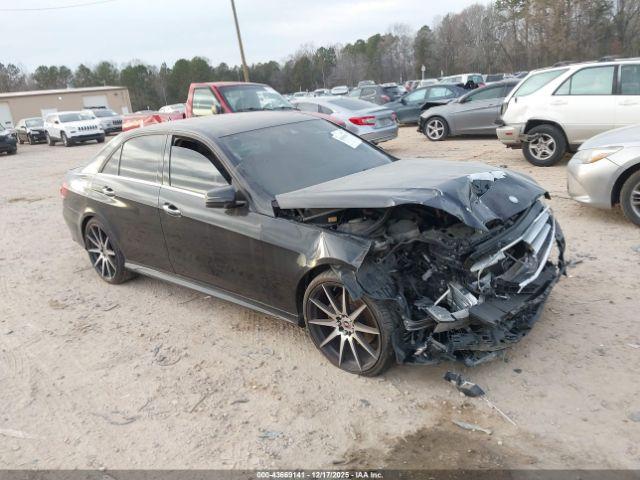  Salvage Mercedes-Benz E-Class