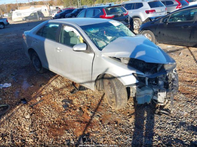  Salvage Toyota Camry
