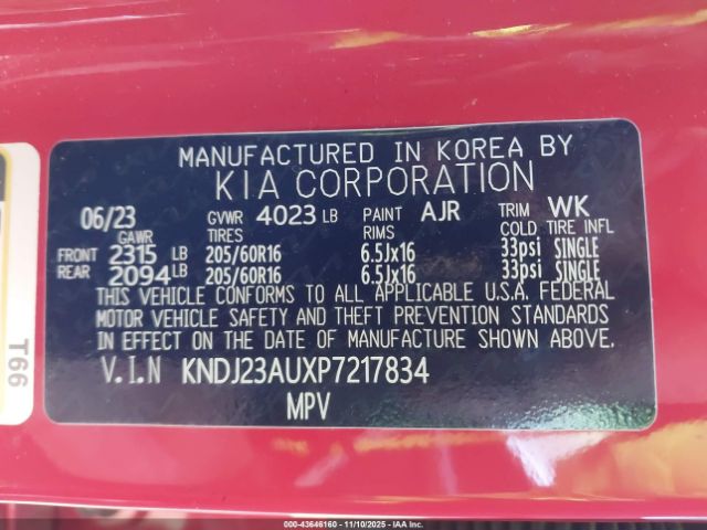 Kia Soul Lx Image 14