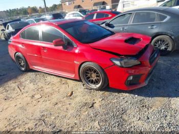  Salvage Subaru WRX