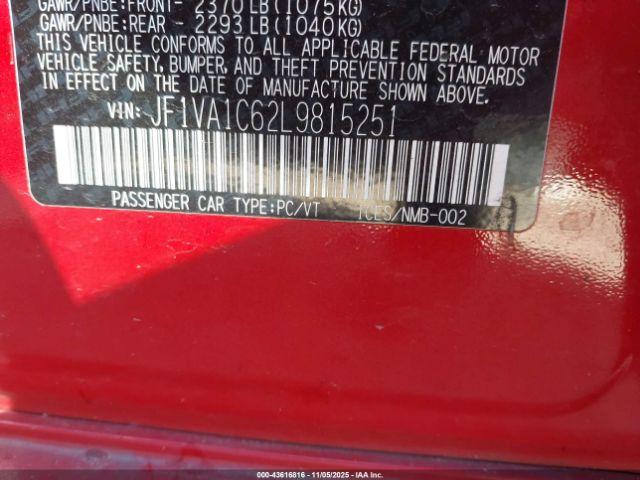 Subaru WRX Premium Image 2