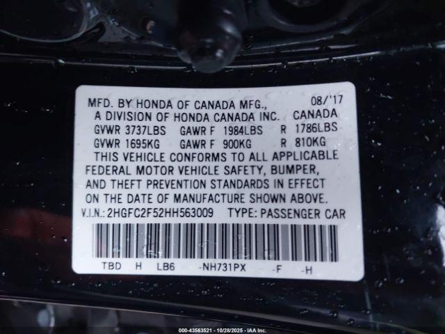 Honda Civic Lx Image 14