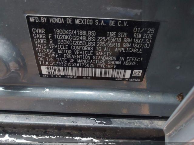 Honda HR-V Awd Sport Image 5