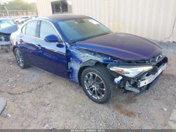  Salvage Alfa Romeo Giulia