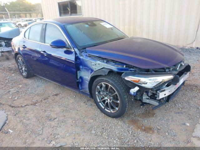  Salvage Alfa Romeo Giulia