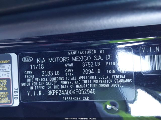 Kia Forte Lxs Image 17