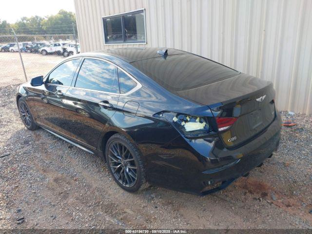 Genesis G80 3.3t Sport Image 3