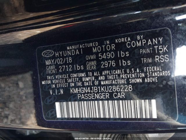 Genesis G80 3.3t Sport Image 8