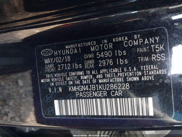 Genesis G80 3.3t Sport Image 8