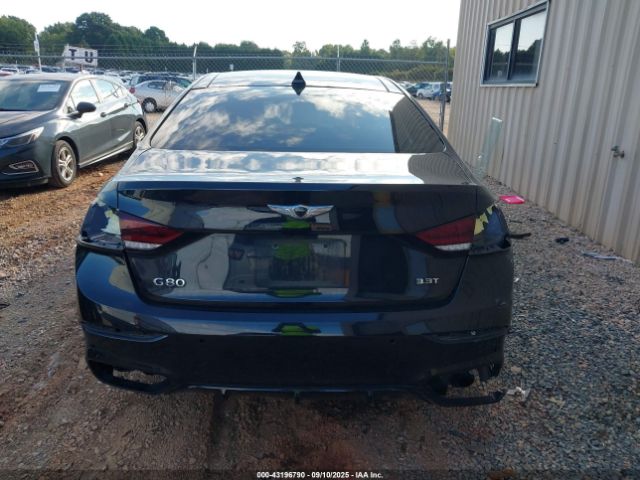 Genesis G80 3.3t Sport Image 9