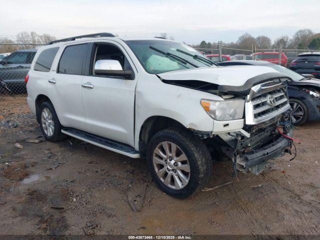  Salvage Toyota Sequoia