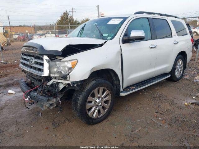 Toyota Sequoia Platinum 5.7l V8 Image 4