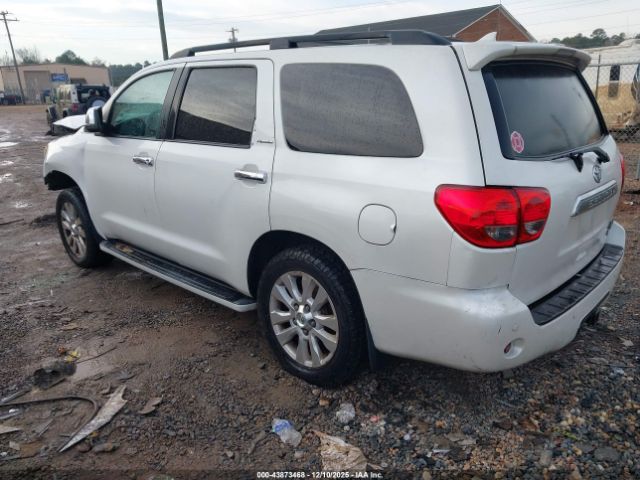 Toyota Sequoia Platinum 5.7l V8 Image 8
