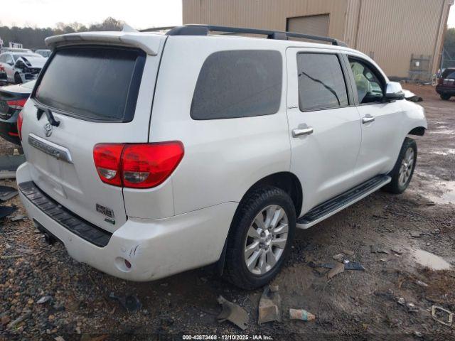 Toyota Sequoia Platinum 5.7l V8 Image 9
