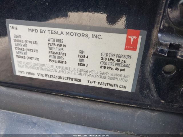 Tesla Model S Signature Image 15