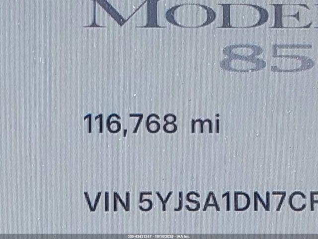 Tesla Model S Signature Image 2