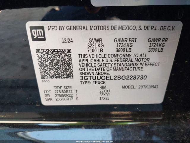 GMC Sierra 1500 4wd  Short Box Denali Image 2