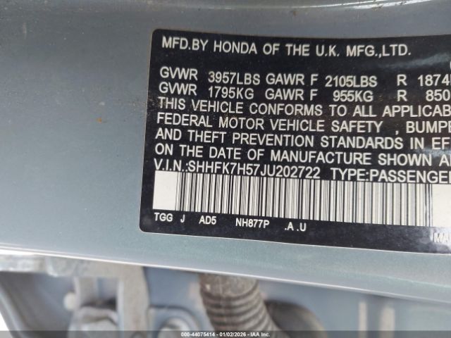 Honda Civic Ex Image 15