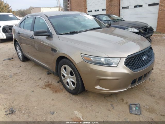 Ford Police Interceptor Image 1