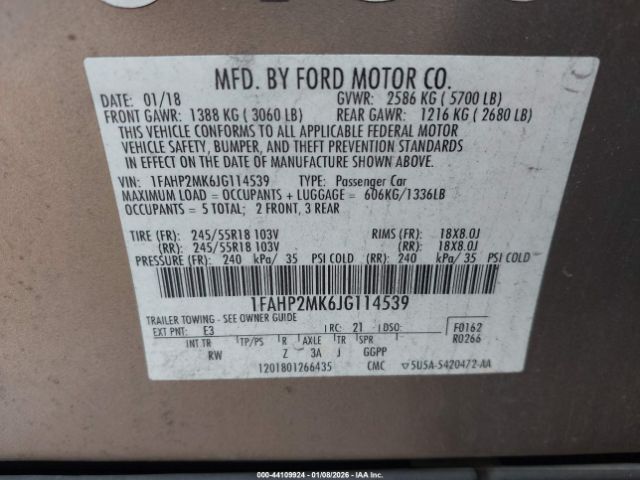 Ford Police Interceptor Image 12