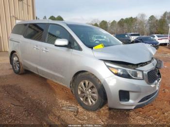  Salvage Kia Sedona