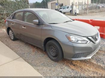  Salvage Nissan Sentra