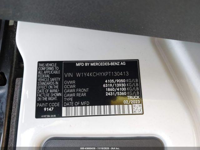 Mercedes-Benz Sprinter 2500 High Roof 4-cyl Diesel Image 9