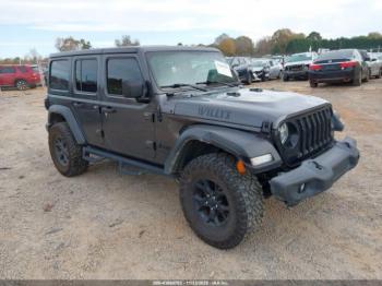  Salvage Jeep Wrangler