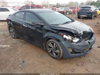  Salvage Hyundai ELANTRA