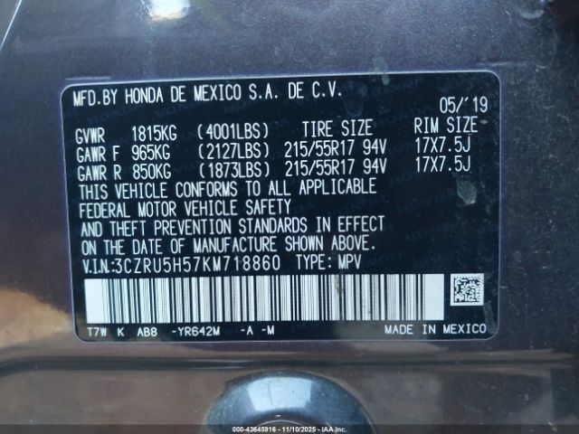 Honda HR-V Ex Image 13